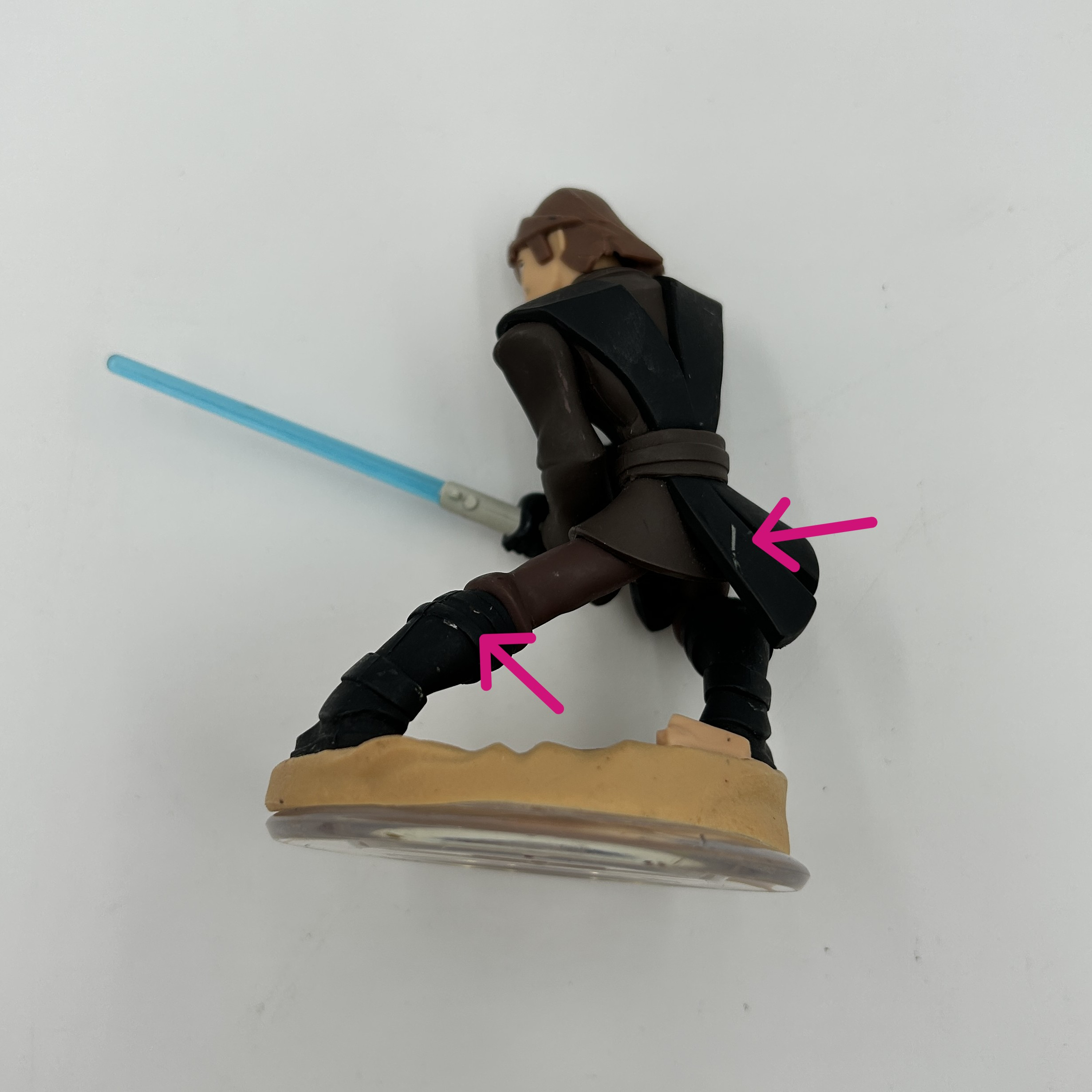 2 figurines Disney Infinity 3.0 Star Wars Bon état - Vue 5 - 